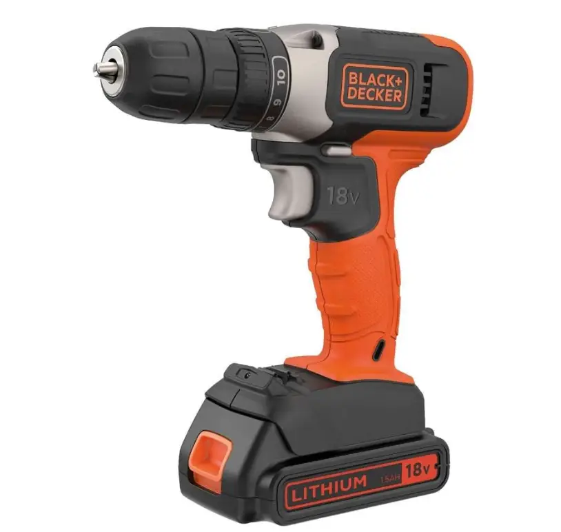 BLACK+DECKER BCD001C1‑QW